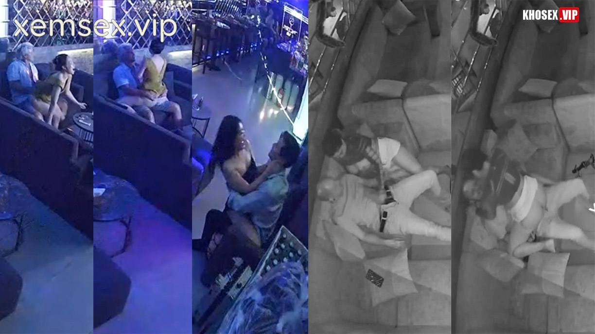 Hack camera mấy thằng Tây với mấy thằng Ta đi Mini Bar – Phần 2